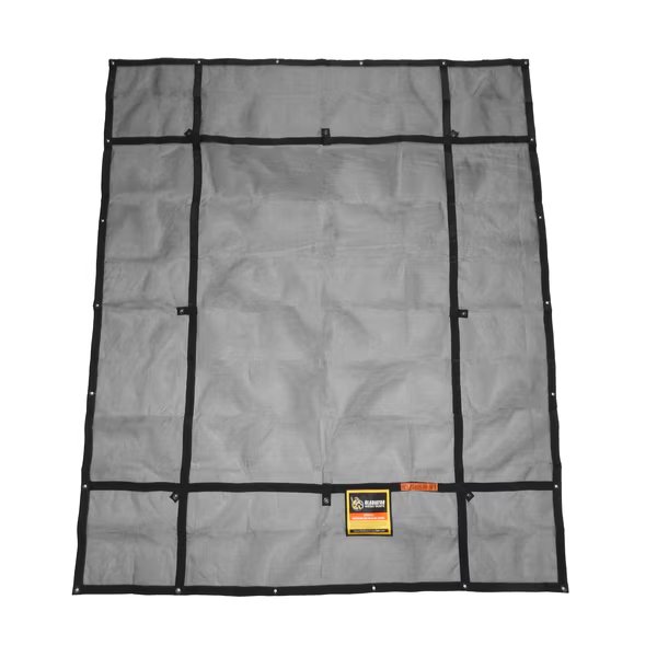 Mesh Cargo Net Tarp: Medium for Standard Bed (6.75' x 8' ft.), Gladiator Cargo Nets, Mfr#: MMT-100